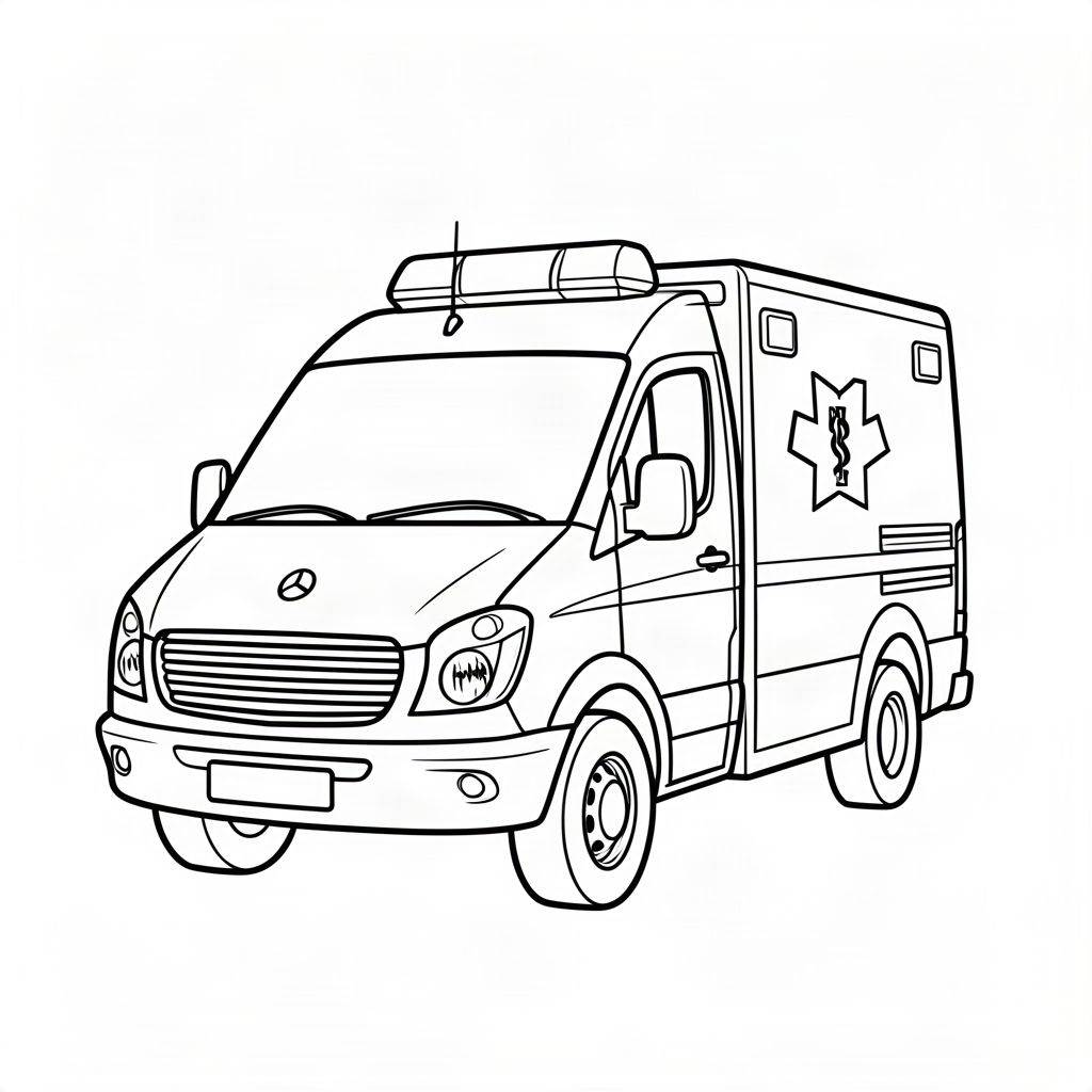 Ambulanță în misiune