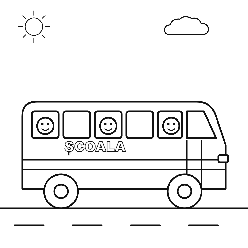 Autobuzul școlar