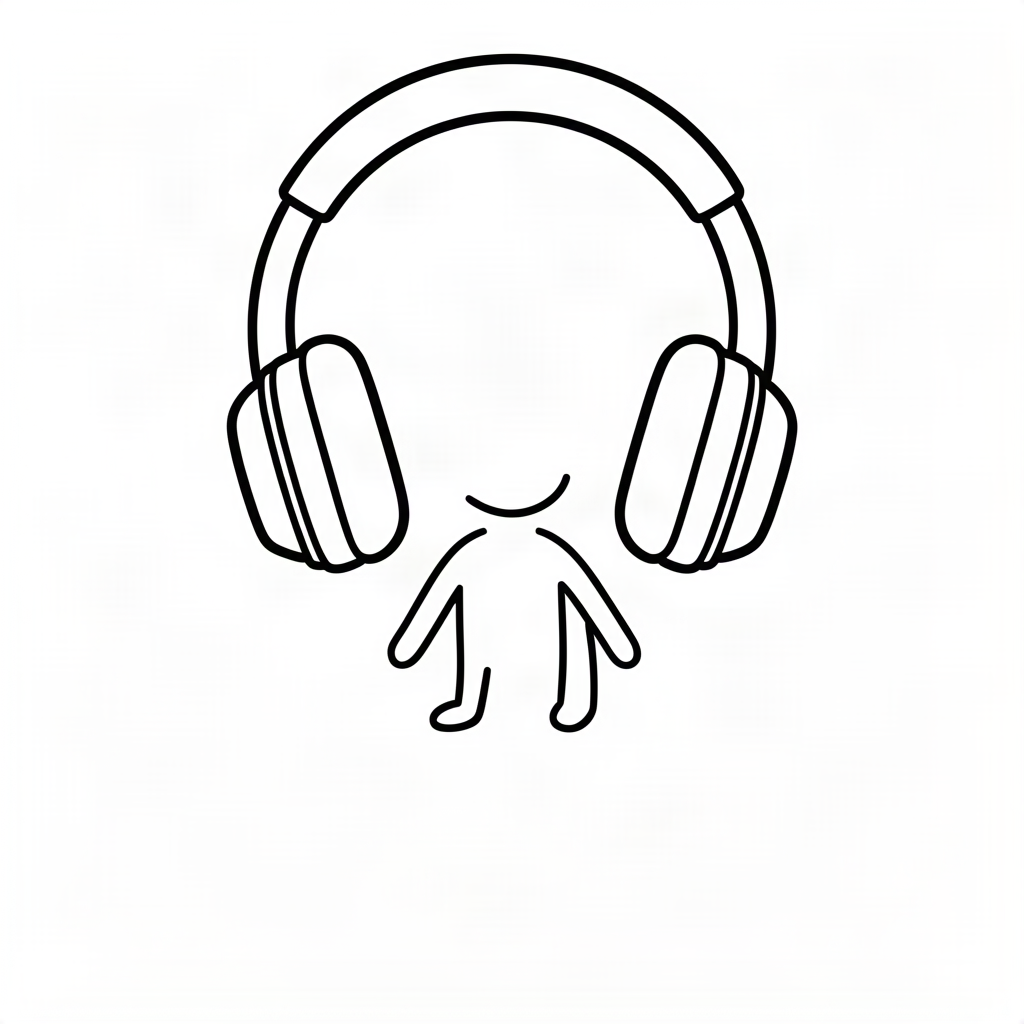 Căști audio mari