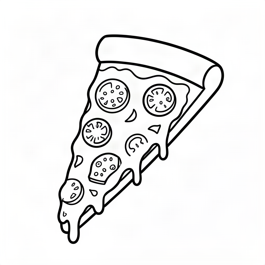 Feliuță de pizza delicioasă