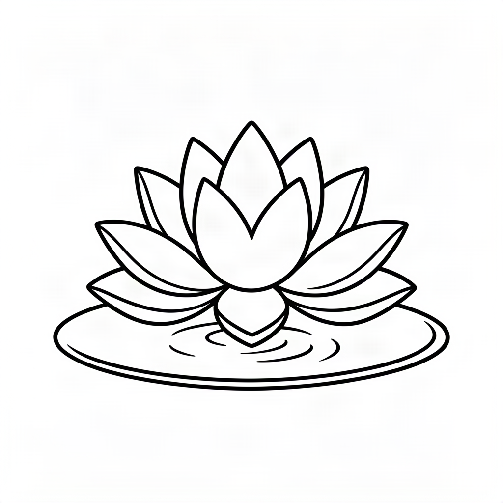 Floare de lotus pe apă