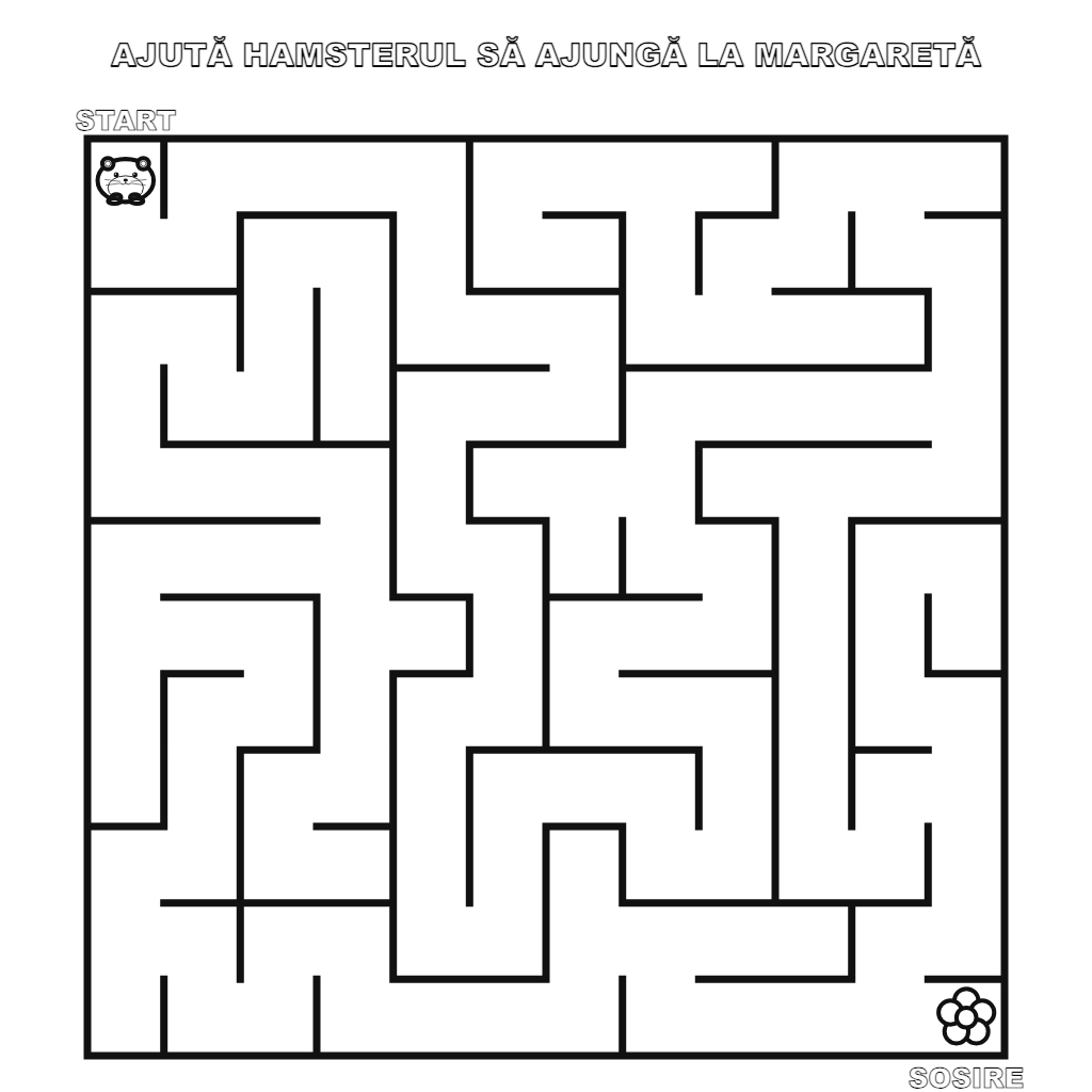 Labirint: Hamsterul și margareta