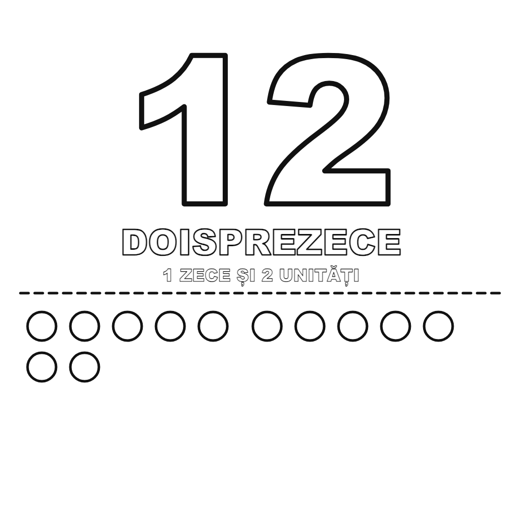 Numărul 12: doisprezece