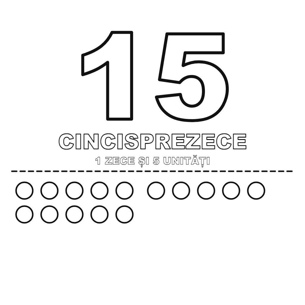 Numărul 15: cincisprezece