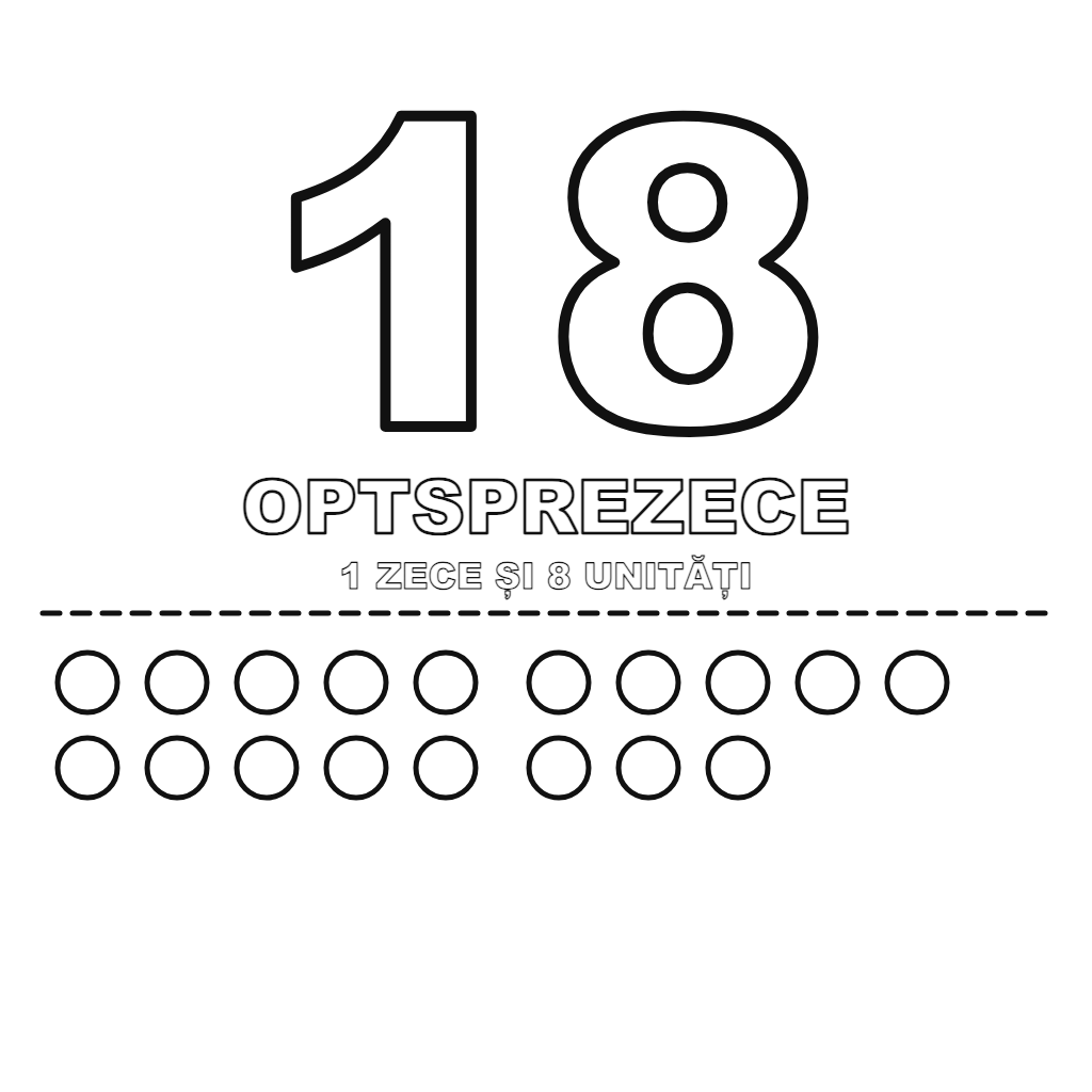 Numărul 18: optsprezece