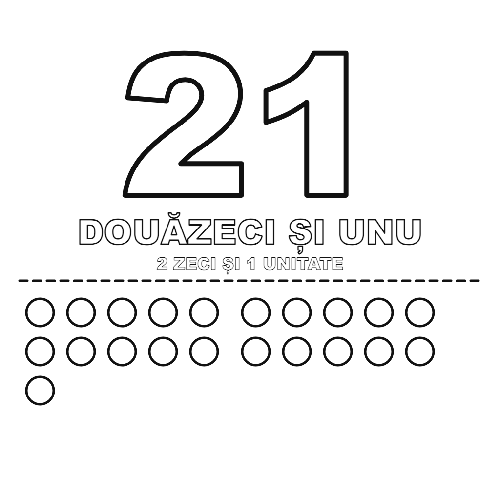 Numărul 21: douăzeci și unu