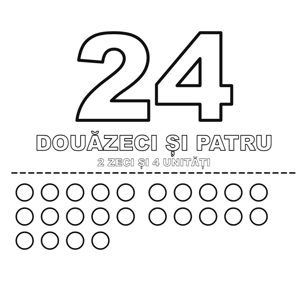 Numărul 24: douăzeci și patru