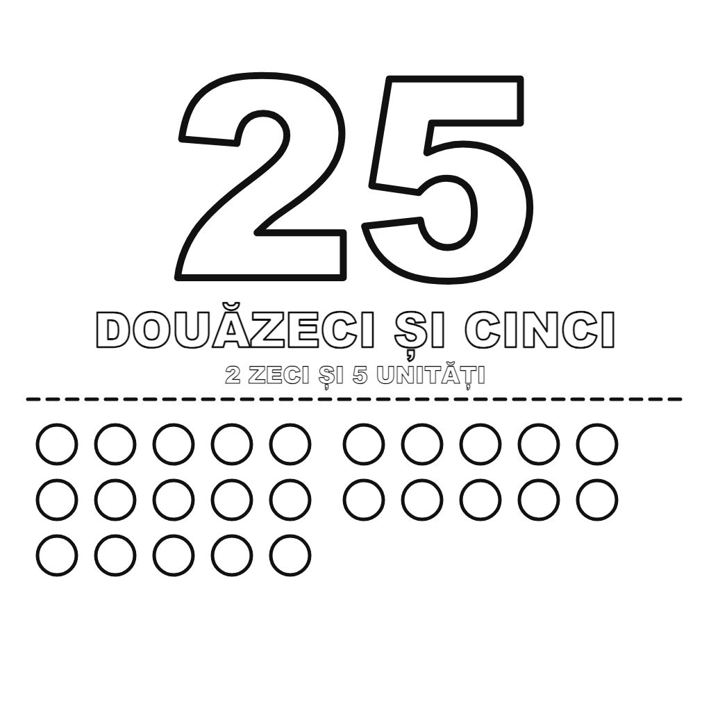 Numărul 25: douăzeci și cinci