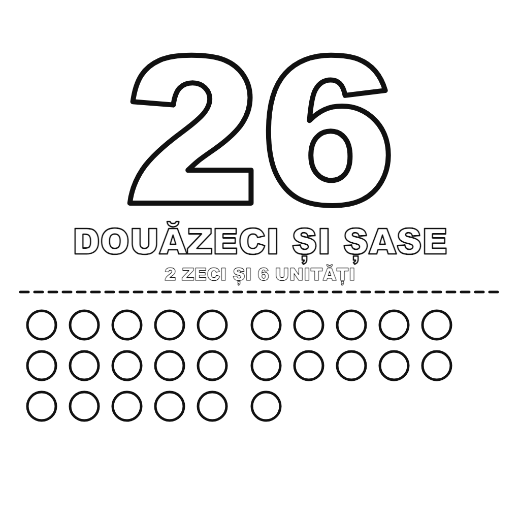 Numărul 26: douăzeci și șase