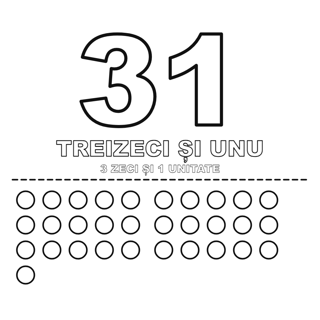 Numărul 31: treizeci și unu