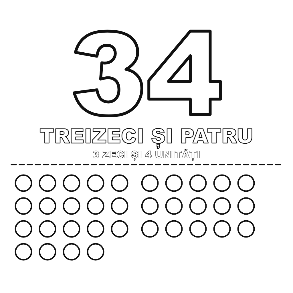 Numărul 34: treizeci și patru