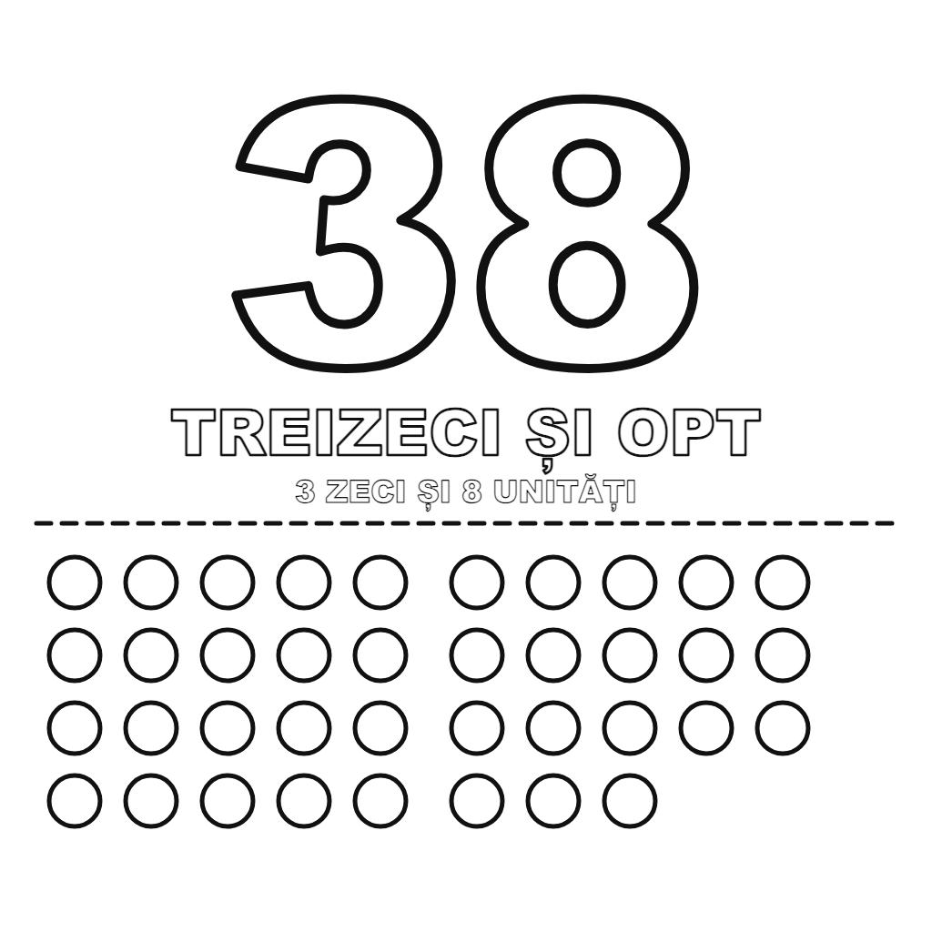 Numărul 38: treizeci și opt