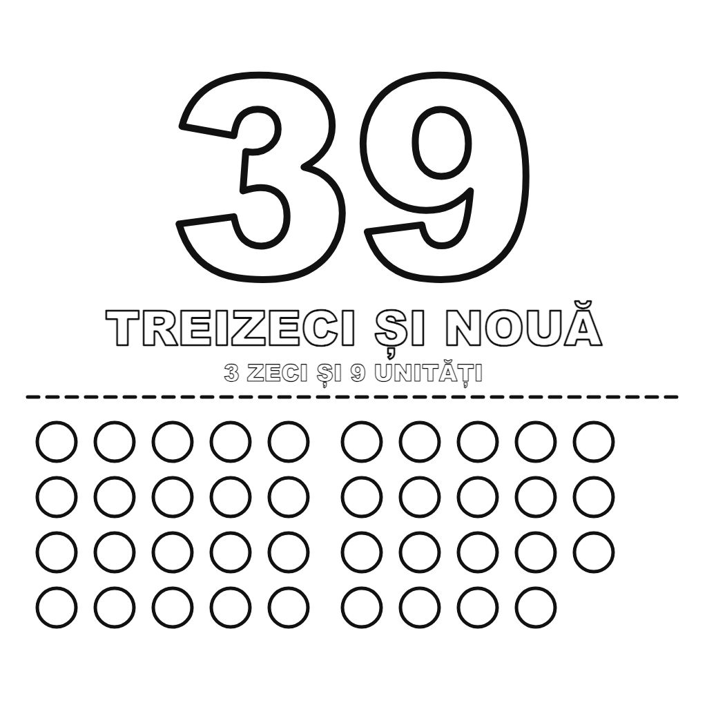 Numărul 39: treizeci și nouă