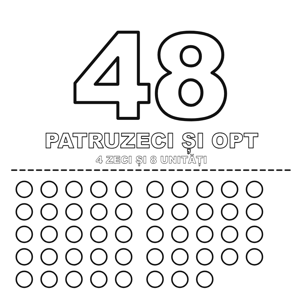 Numărul 48: patruzeci și opt