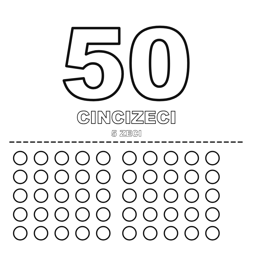 Numărul 50: cincizeci