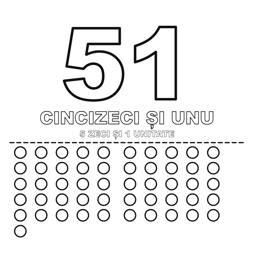 Numărul 51: cincizeci și unu