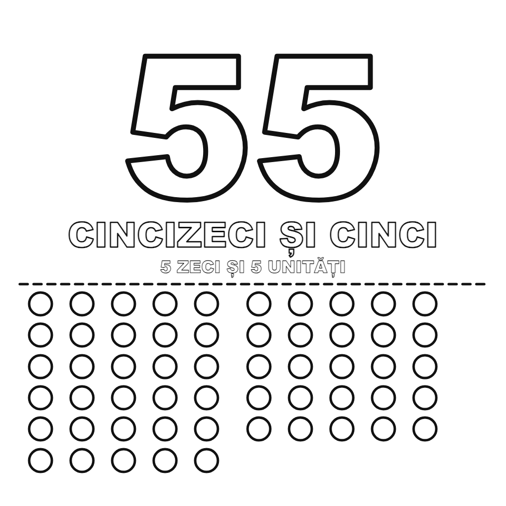 Numărul 55: cincizeci și cinci