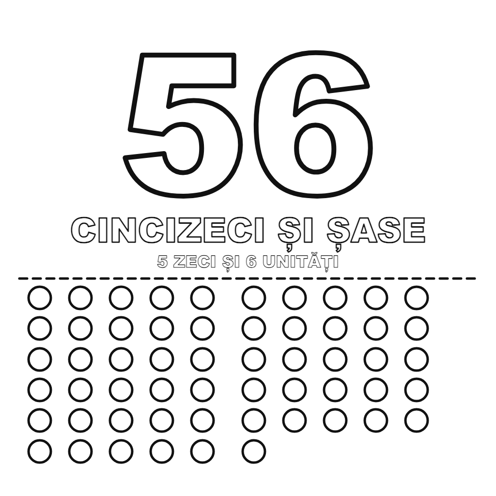 Numărul 56: cincizeci și șase