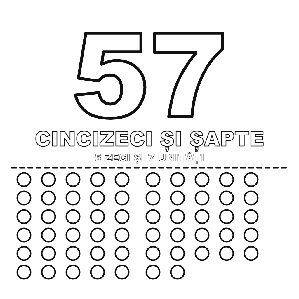 Numărul 57: cincizeci și șapte