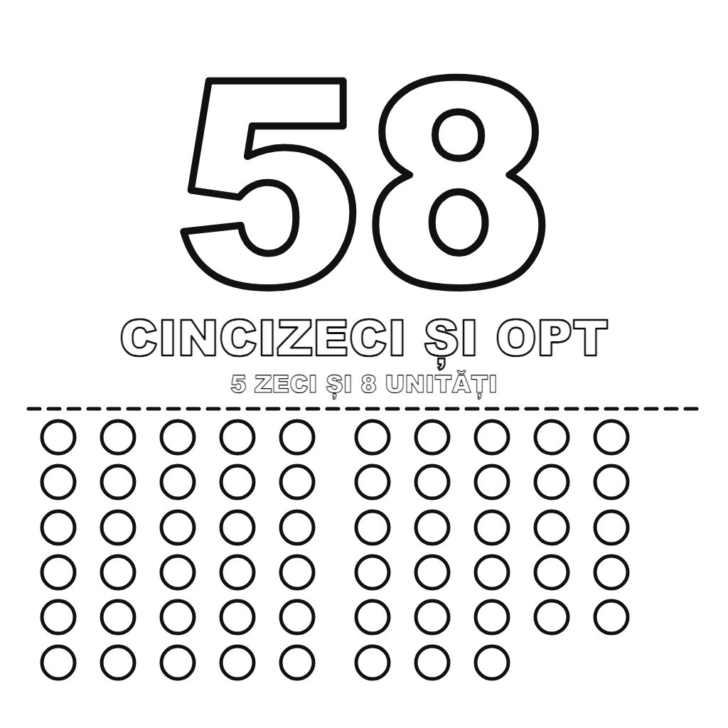 Numărul 58: cincizeci și opt