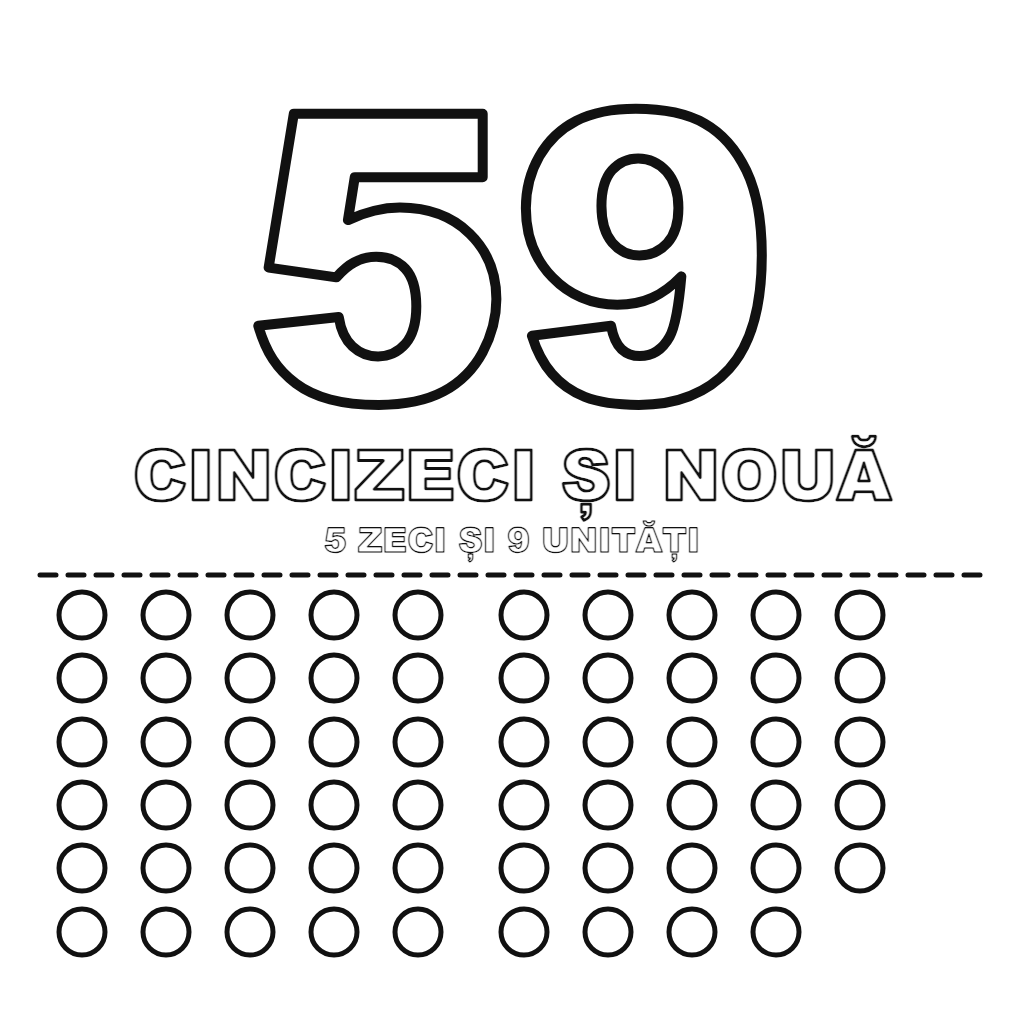 Numărul 59: cincizeci și nouă