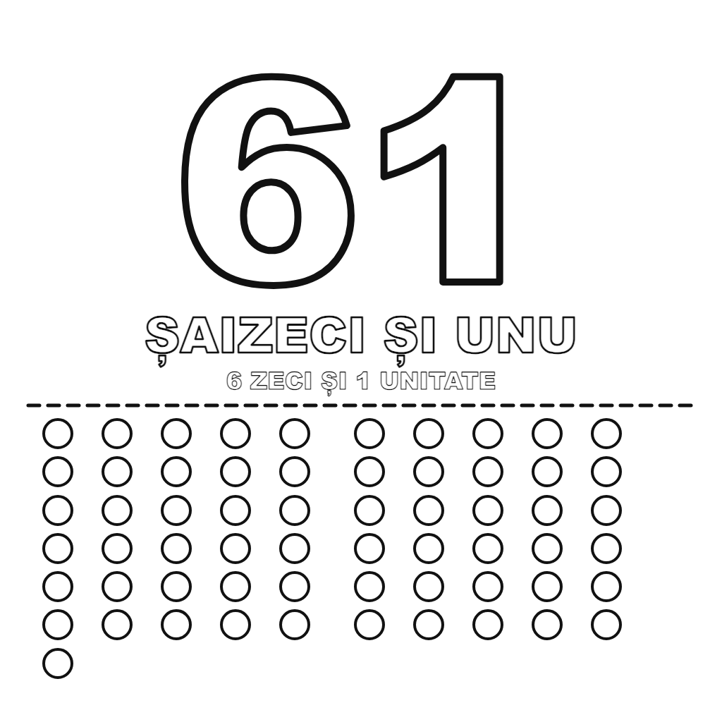 Numărul 61: șaizeci și unu