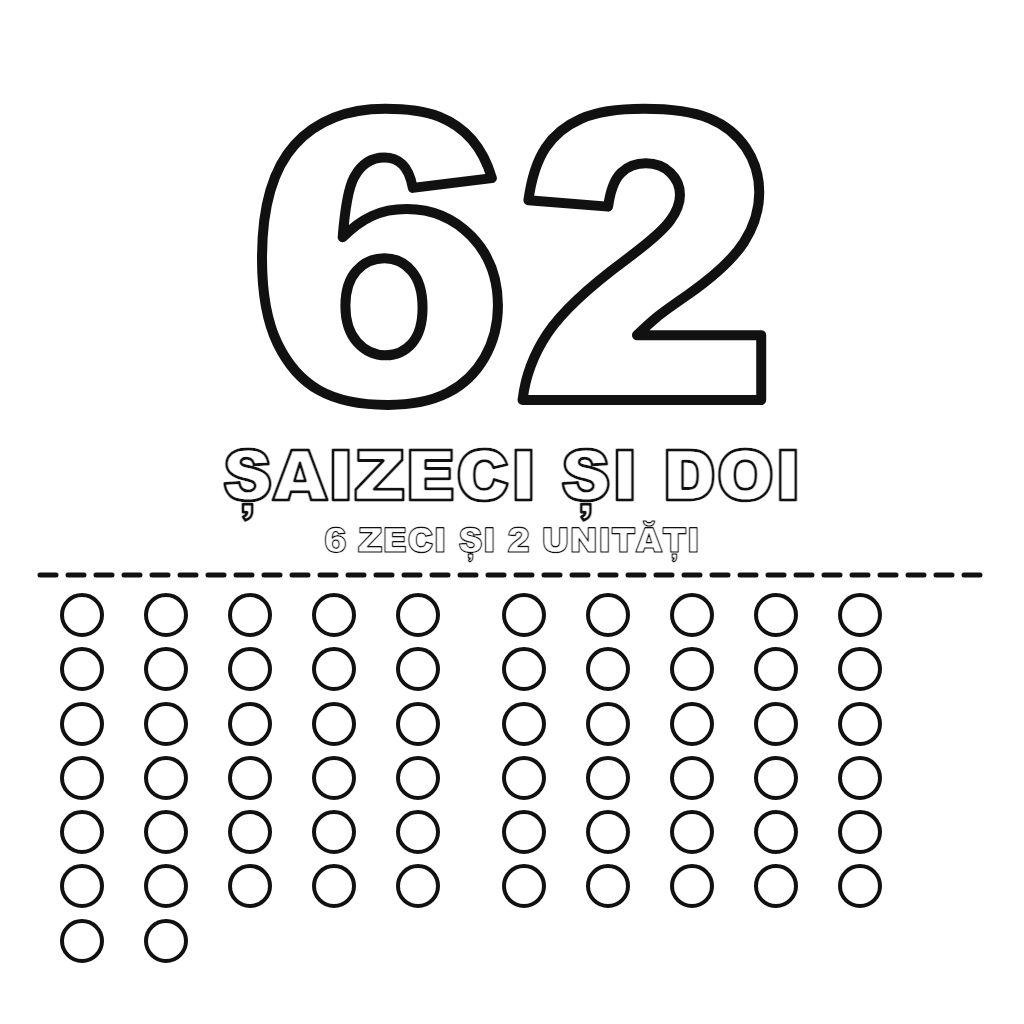 Numărul 62: șaizeci și doi