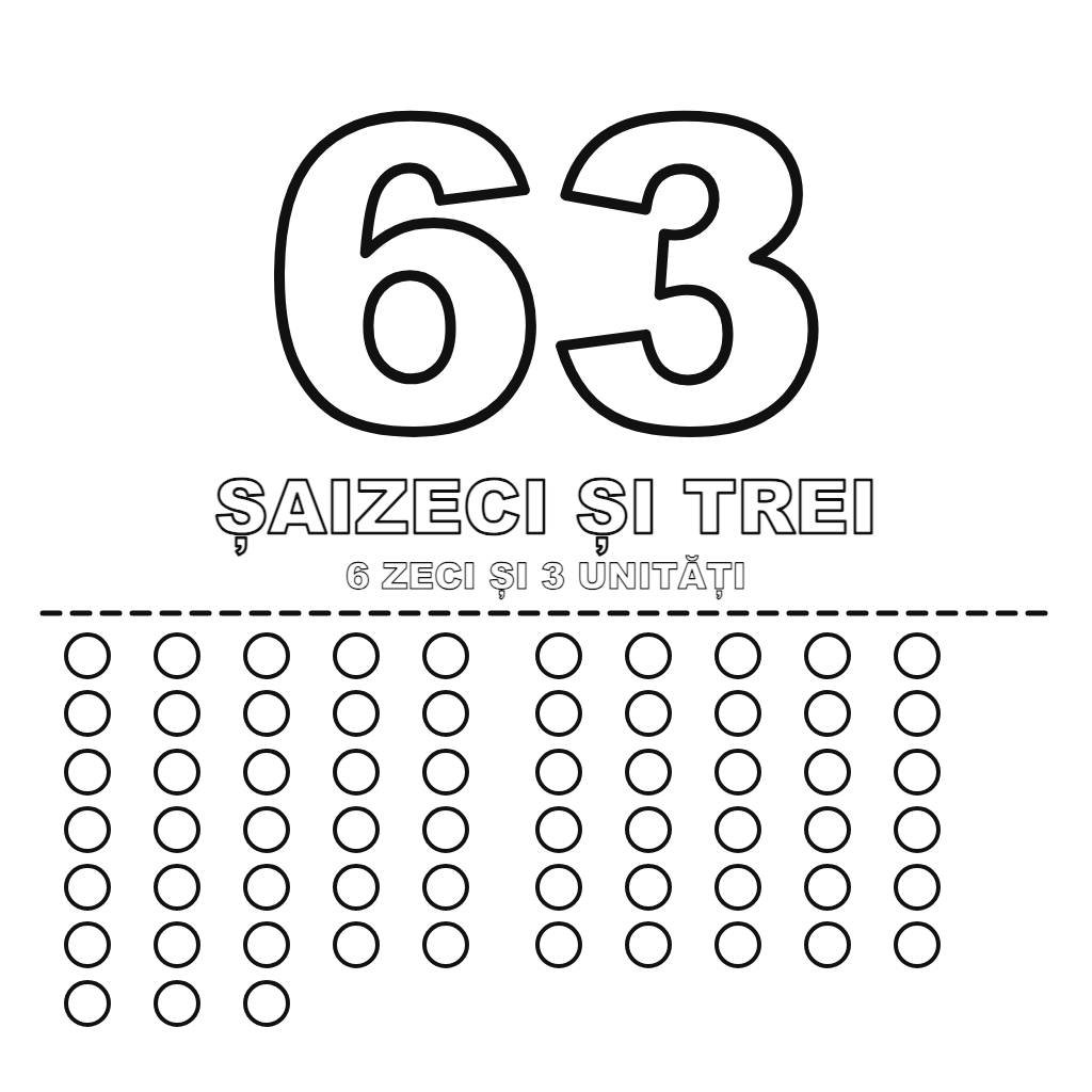 Numărul 63: șaizeci și trei