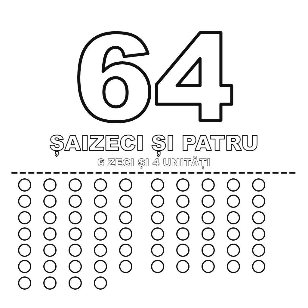 Numărul 64: șaizeci și patru