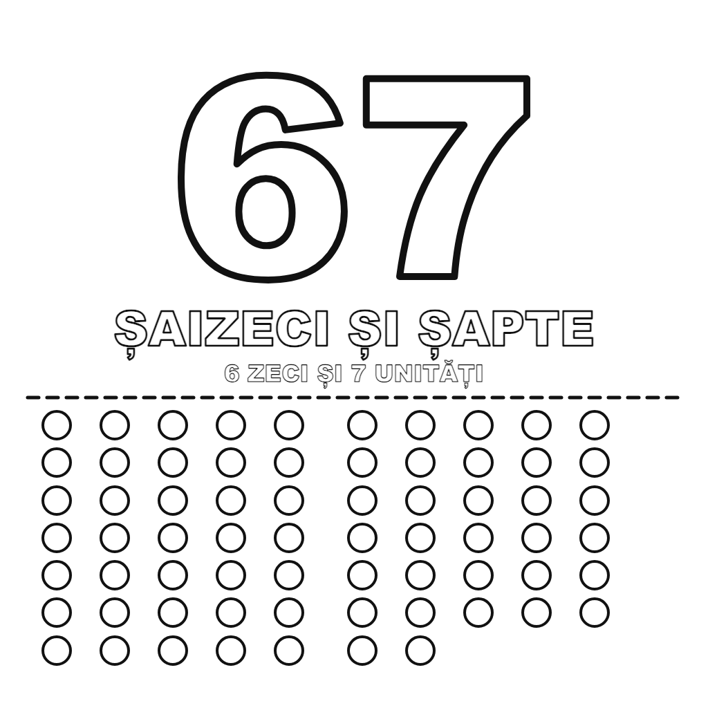 Numărul 67: șaizeci și șapte