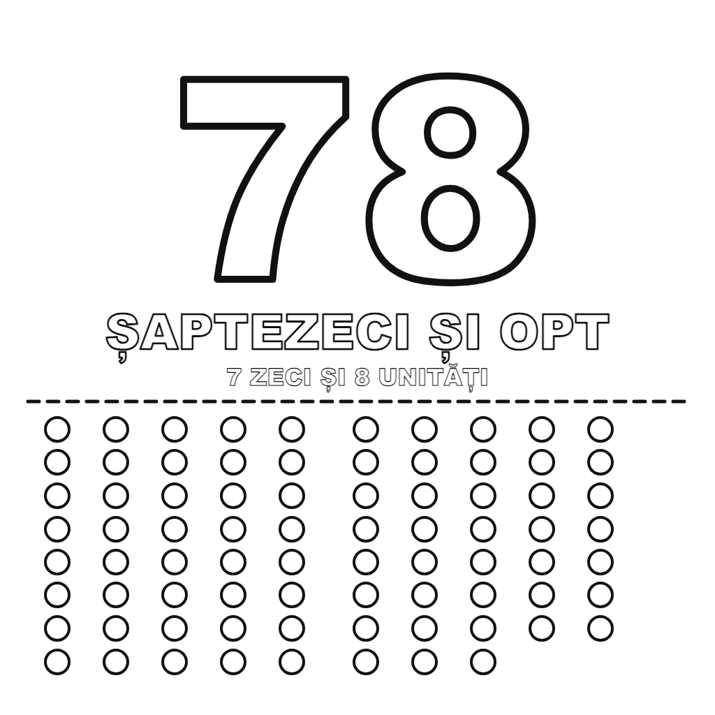 Numărul 78: șaptezeci și opt