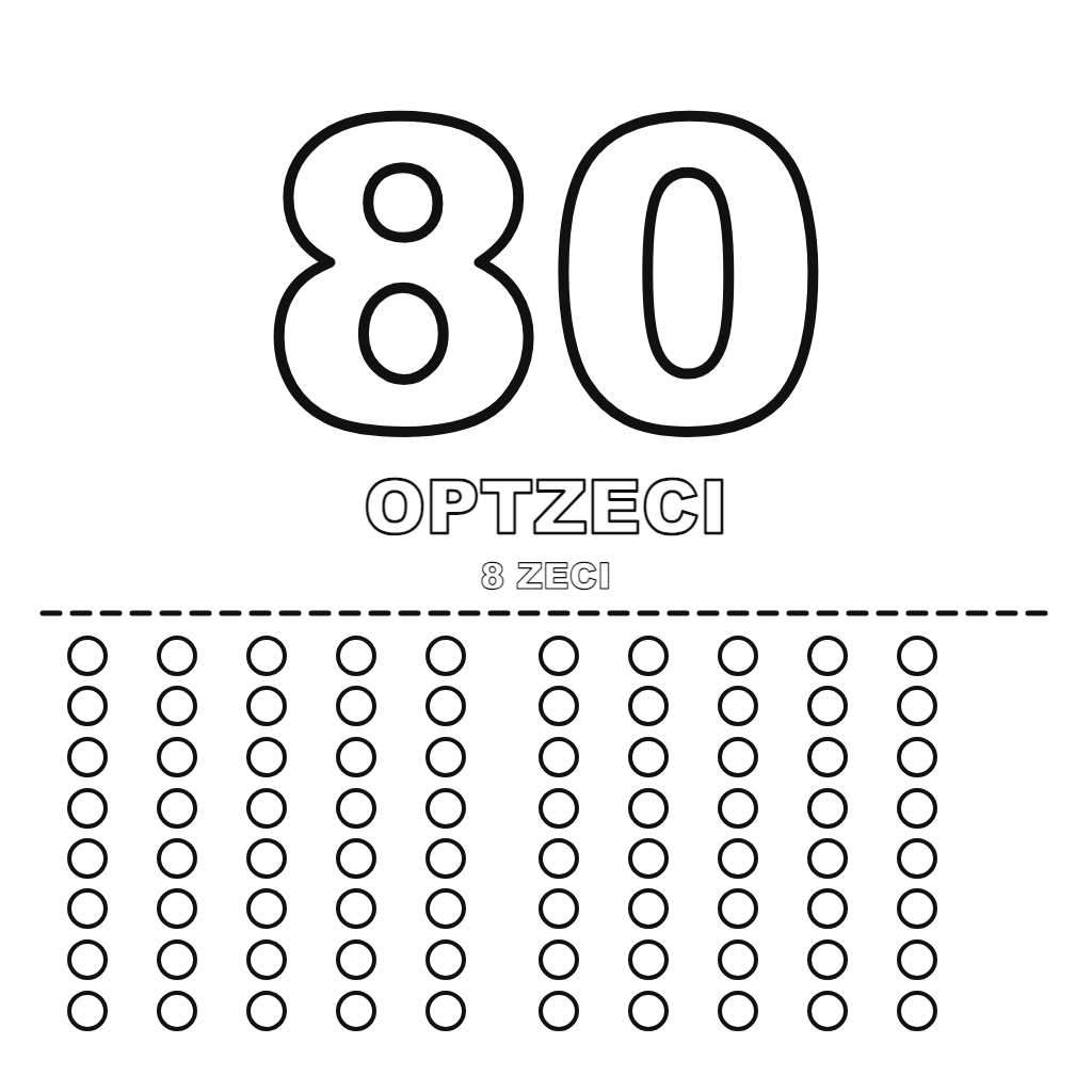 Numărul 80: optzeci