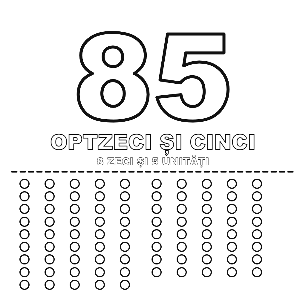 Numărul 85: optzeci și cinci