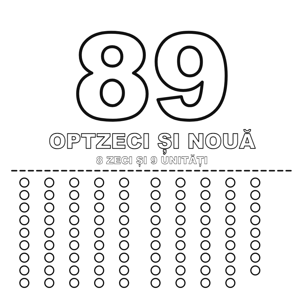 Numărul 89: optzeci și nouă