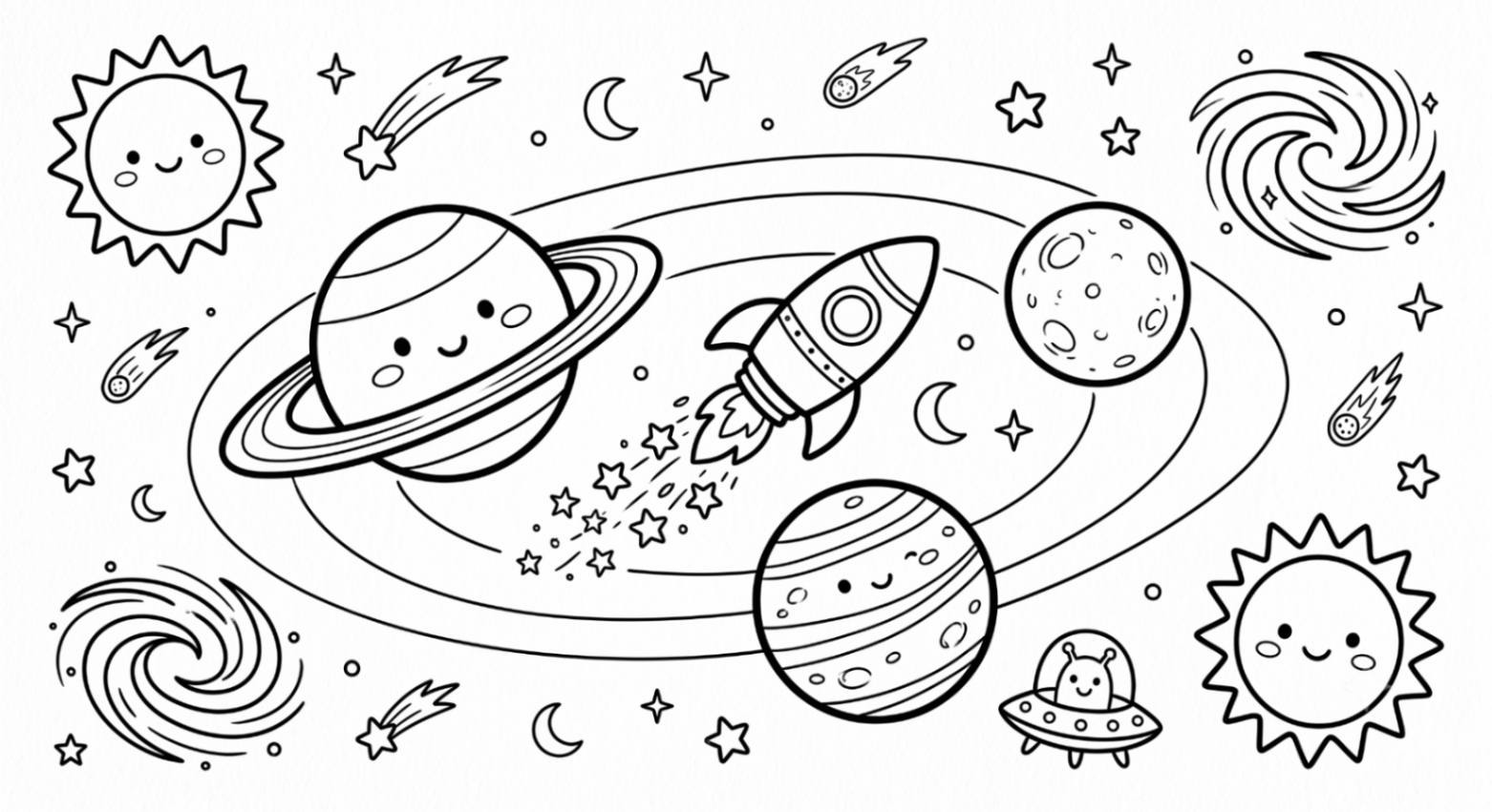 Planetele vesele