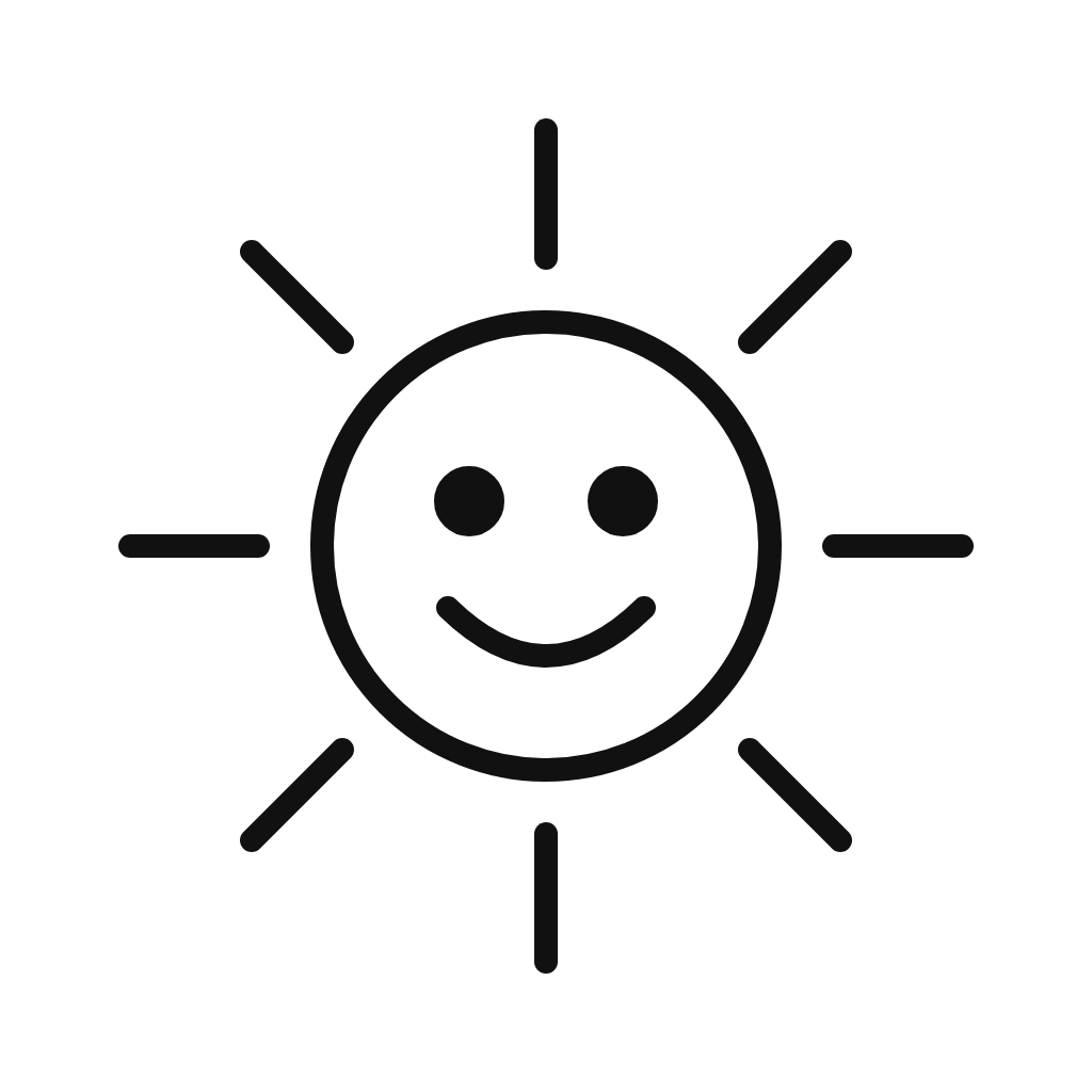 Planșă pentru cei mici: Soare