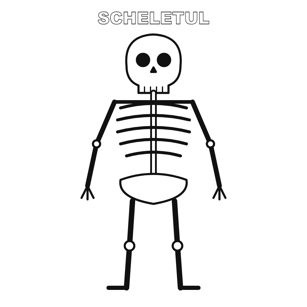 Scheletul vesel