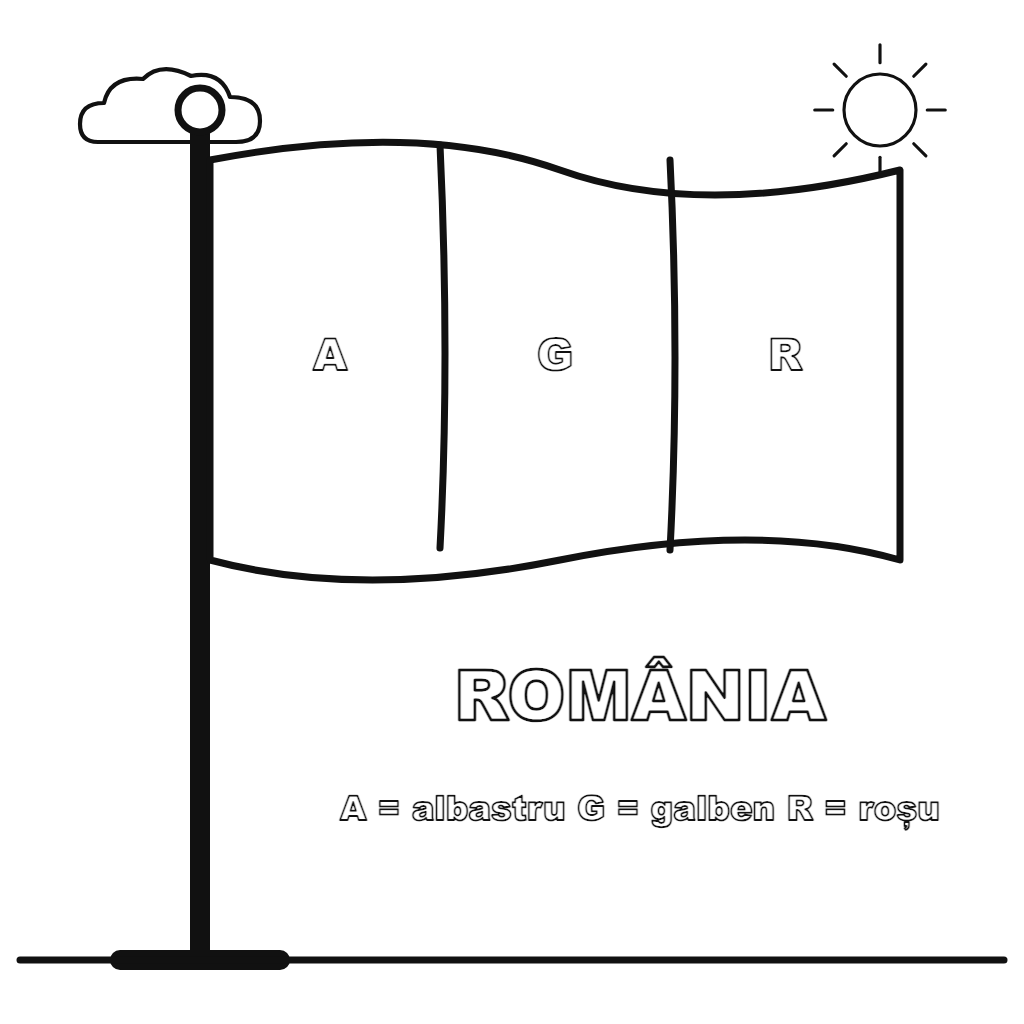 Steagul României tricolor