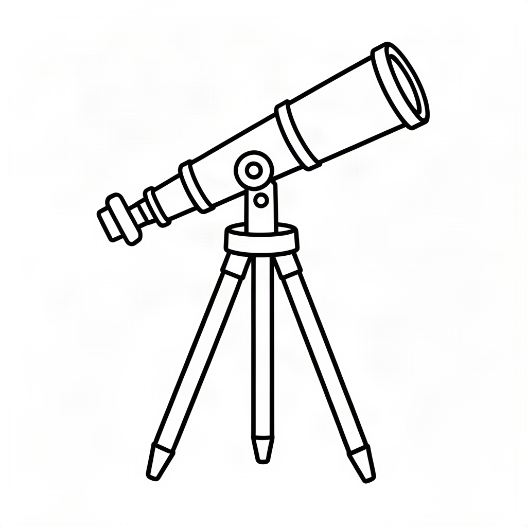 Telescop pentru privit stelele