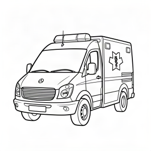 Ambulanță în misiune
