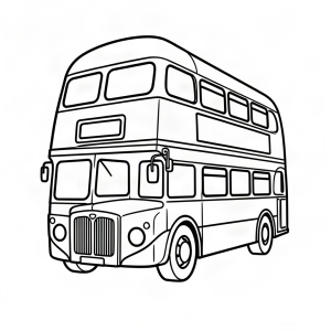 Autobuz etajat londonez