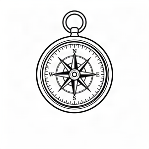 Busolă de navigare antică