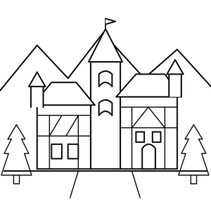 Castel de poveste inspirat de Peleș
