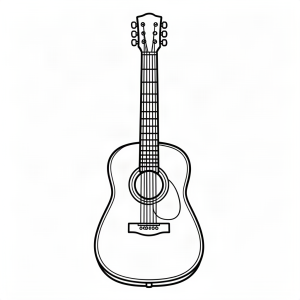 Chitară acustică pentru muzicanți