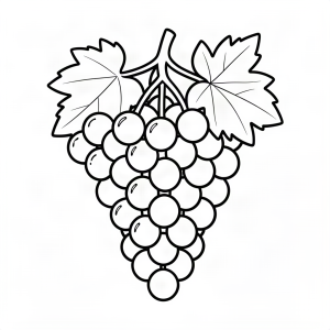 Ciorchine de struguri copți