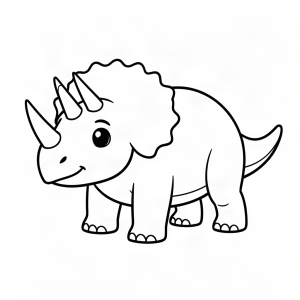 Dinozaur Triceratops