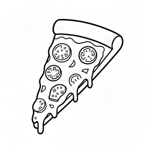 Feliuță de pizza delicioasă