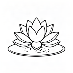 Floare de lotus pe apă