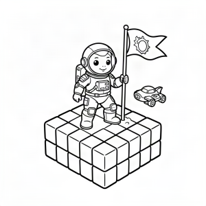 Furnică astronaut pe o planetă de zahăr