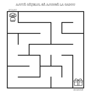 Labirint: Cățelul și cadoul
